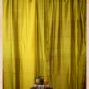 Mustard Saree Curtain